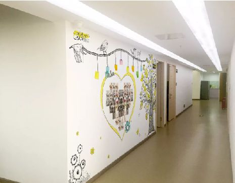 瑞丽公司文化墙