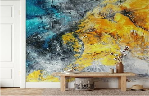 瑞丽墙面油画如何保养？