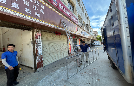 瑞丽装招牌的时候要注意什么？