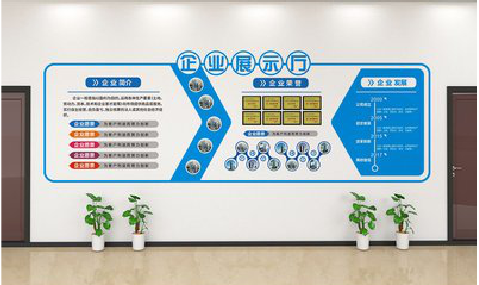 瑞丽设计师必看的文化墙设计定律。