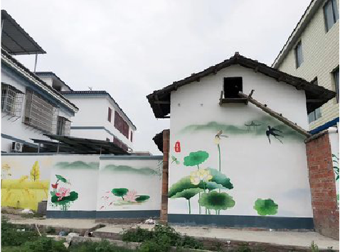 瑞丽室外墙绘-从选材到保养。