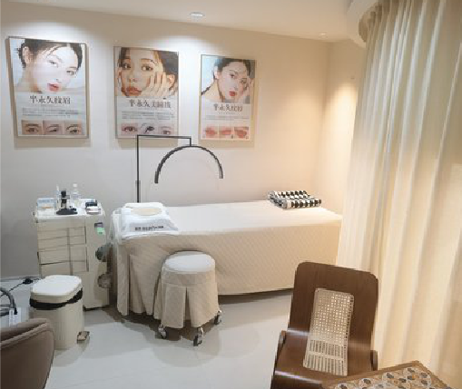 瑞丽美容店装修小技巧