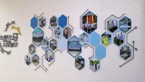 瑞丽文化墙最常见的做法。