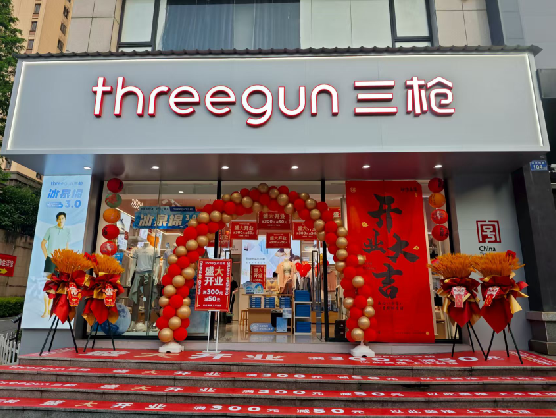 瑞丽三枪连锁店装修