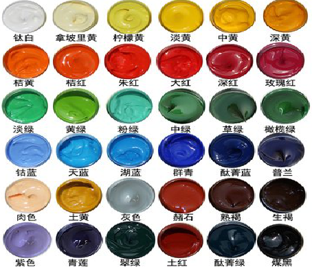 瑞丽墙绘颜色的选择有讲究。