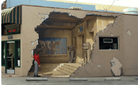 瑞丽判断手绘墙好坏的标准。