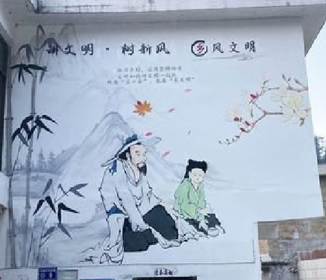 瑞丽分享几个墙绘保养知识。