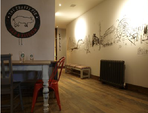 瑞丽教你判断手绘墙质量的好坏。