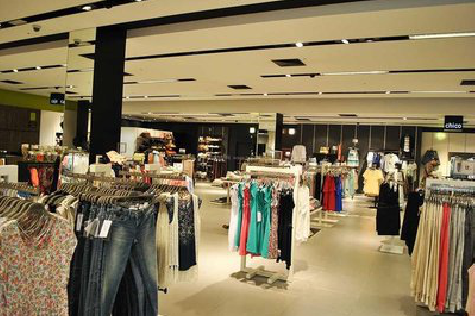 瑞丽商场里的店面怎么装修？