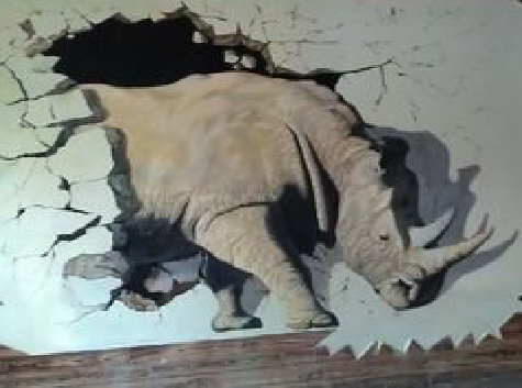 瑞丽在墙绘中，如何绘制3D效果？