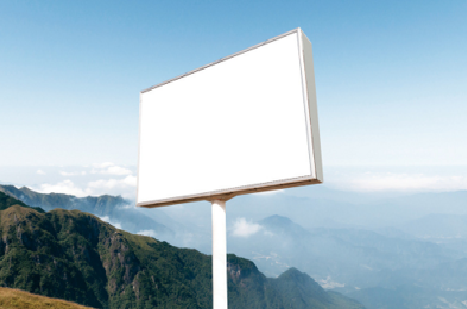 瑞丽户外广告变革的趋势。